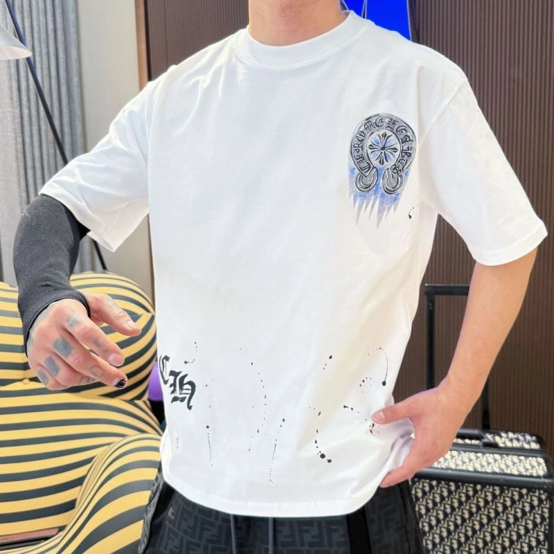 Chrome Hearts T-Shirts Sporty 118348
