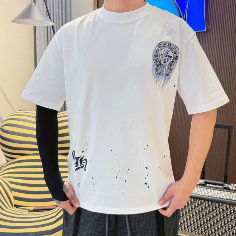 Chrome Hearts T-Shirts Sporty 118348