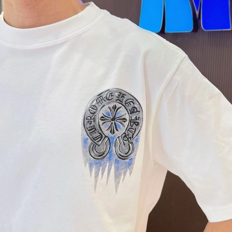 Chrome Hearts T-Shirts Sporty 118348