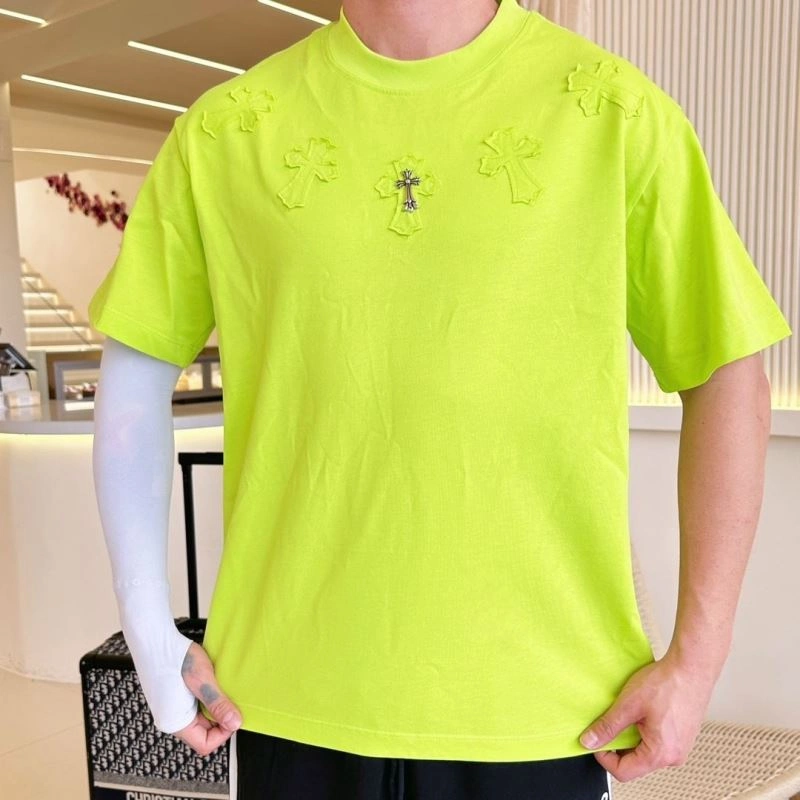 Chrome Hearts T-Shirts Flexible 118346