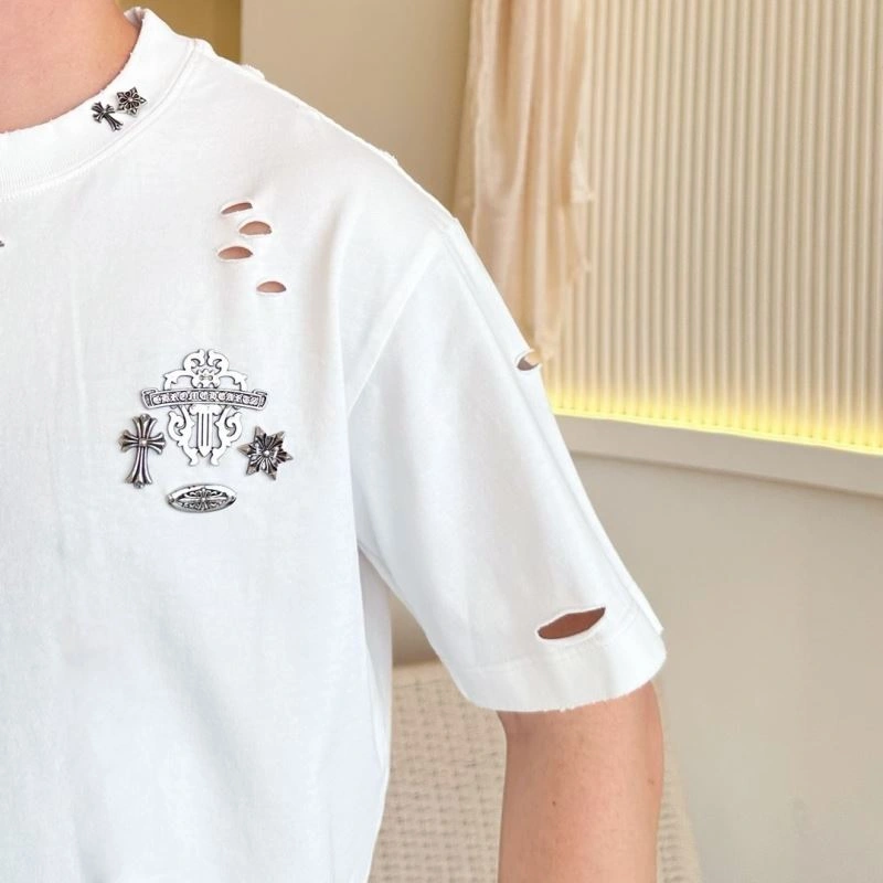SoftTouch Chrome Hearts T-Shirts 118349