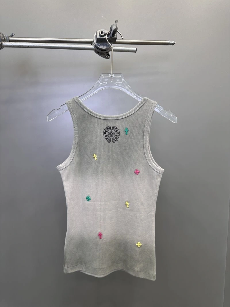 Sporty Chrome Hearts Vest 118067