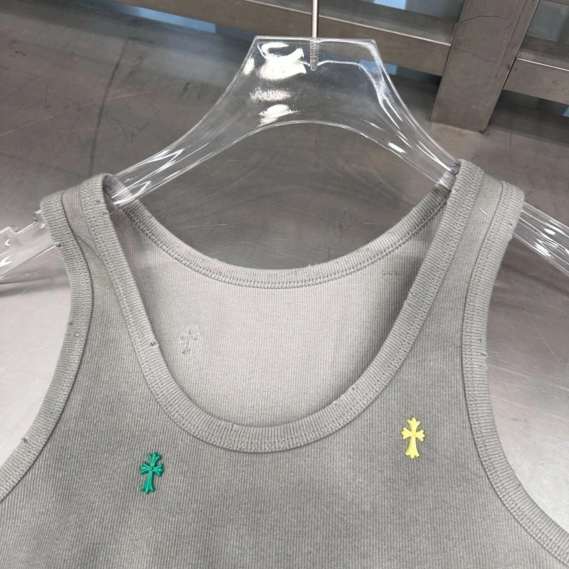 Sporty Chrome Hearts Vest 118067