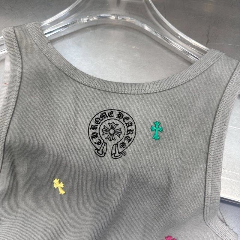 Sporty Chrome Hearts Vest 118067