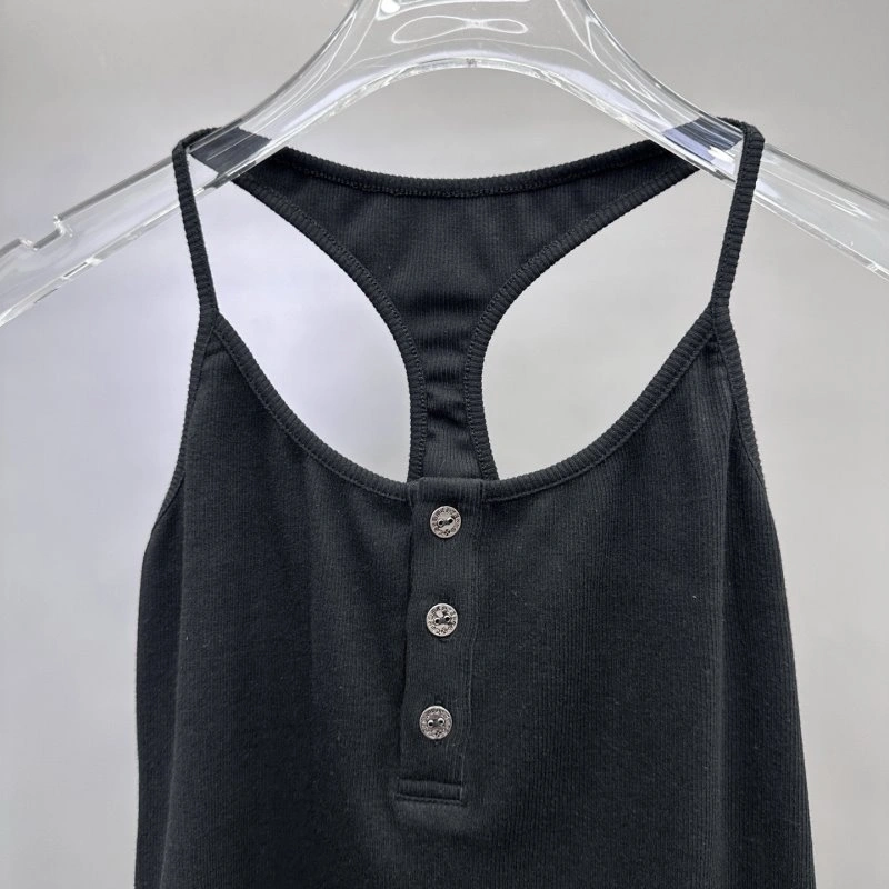 Sleek Chrome Hearts Vest 118046