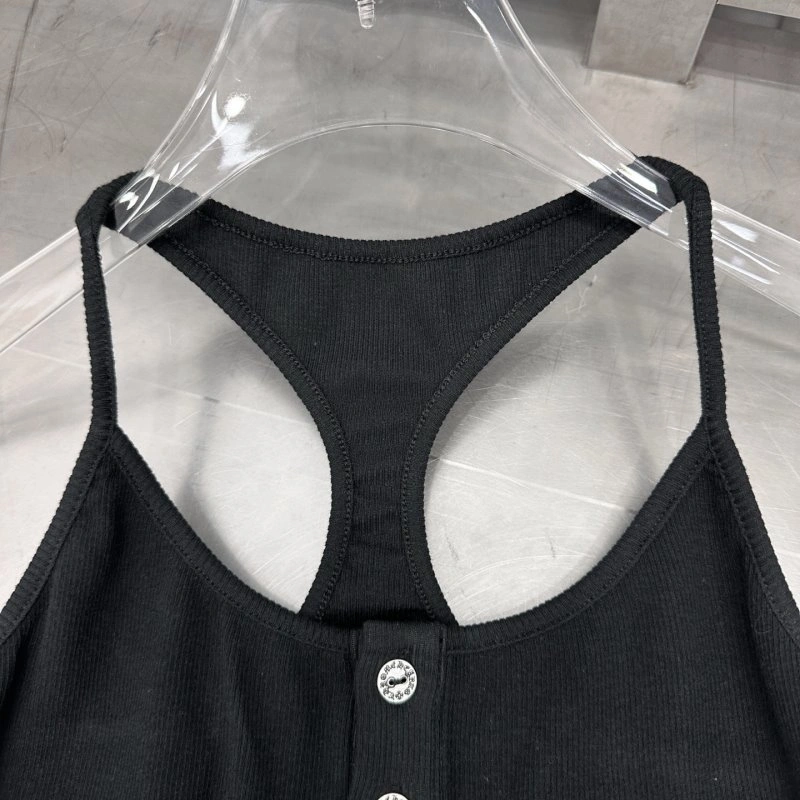 Sleek Chrome Hearts Vest 118046