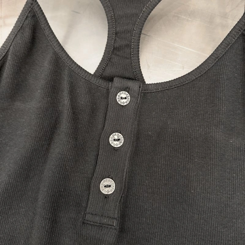 Sleek Chrome Hearts Vest 118046