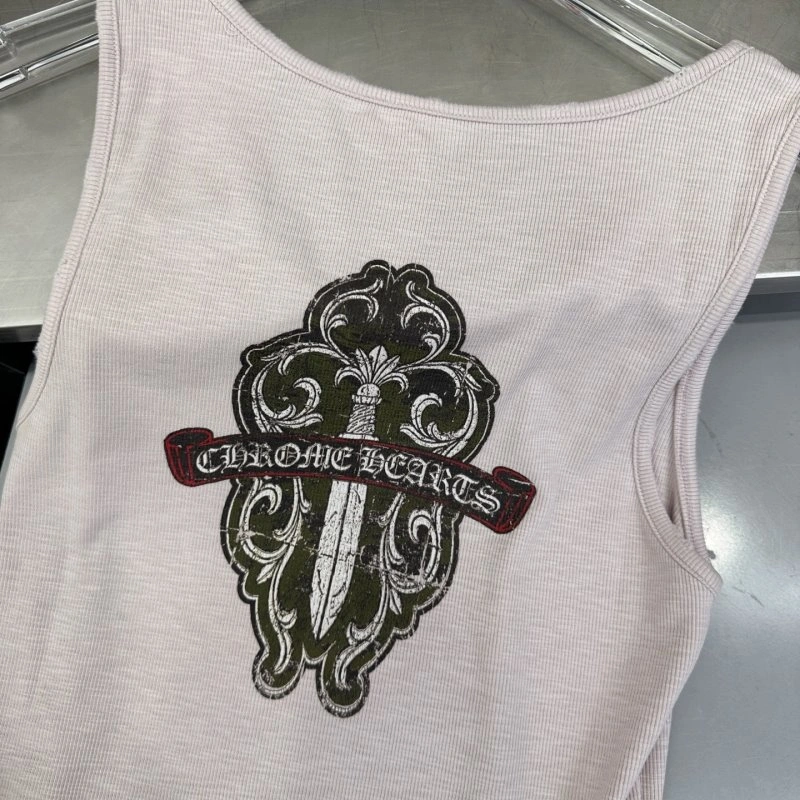 Thermal Chrome Hearts Vest 118040