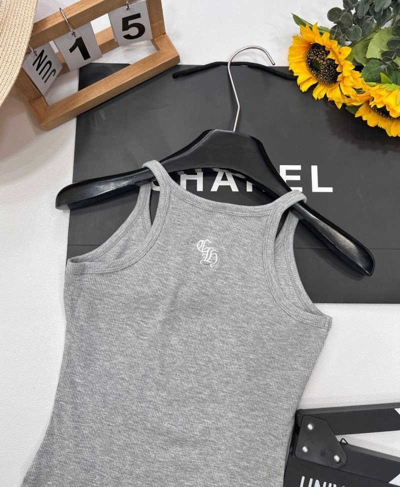 Chrome Hearts Vest Unisex 118190