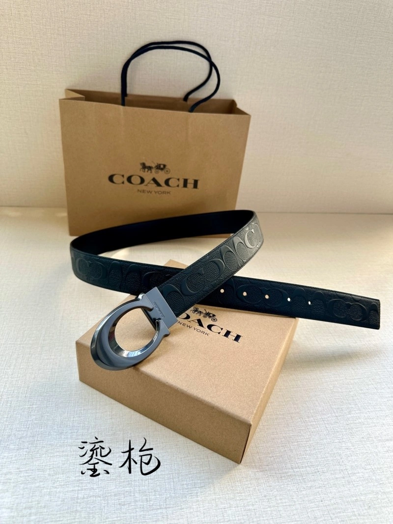 Sleek Coach Belts 285377