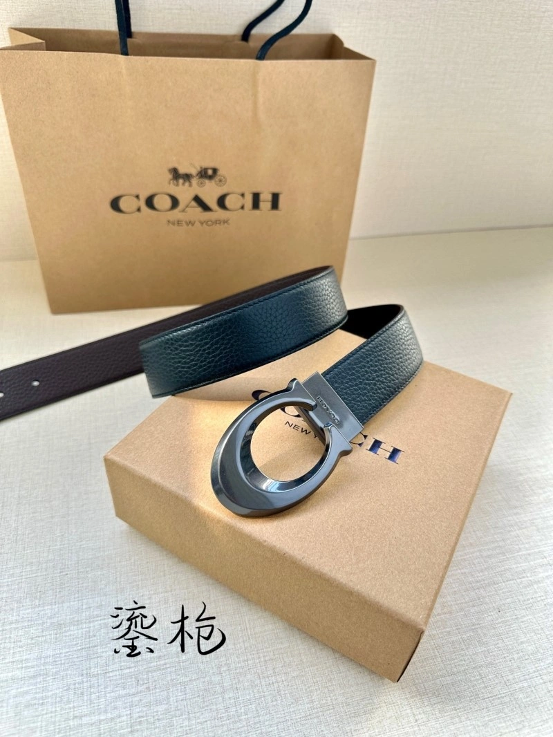 Coach Belts SmoothTexture 285388