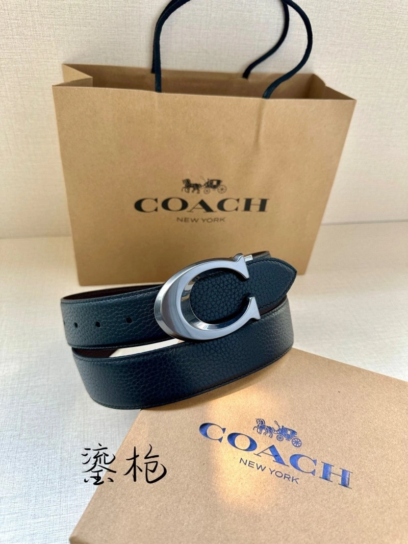 Coach Belts SmoothTexture 285388