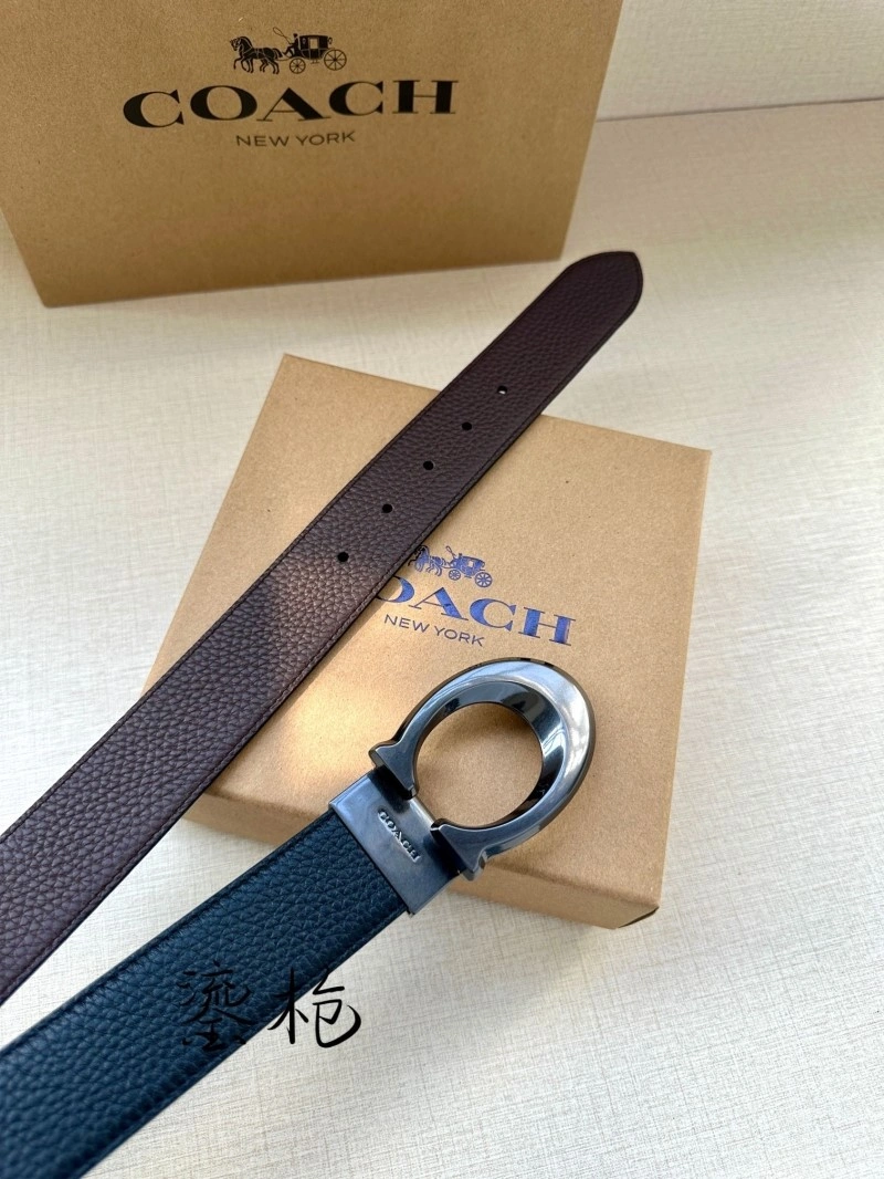 Coach Belts SmoothTexture 285388