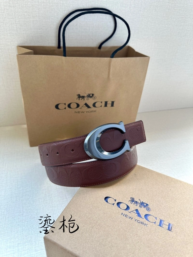Breathable Coach Belts 285383