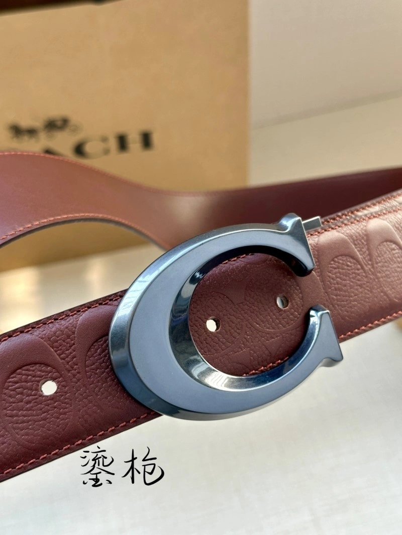 Breathable Coach Belts 285383