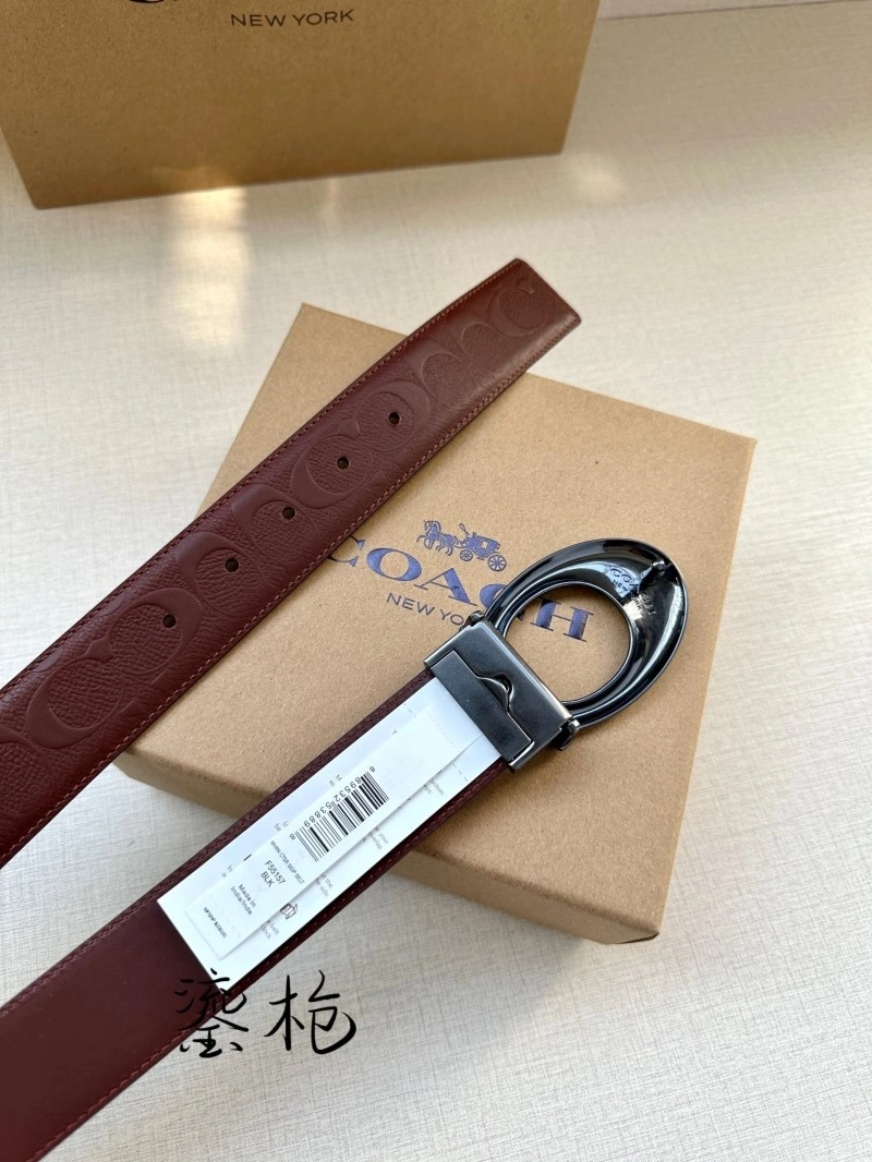 Breathable Coach Belts 285383