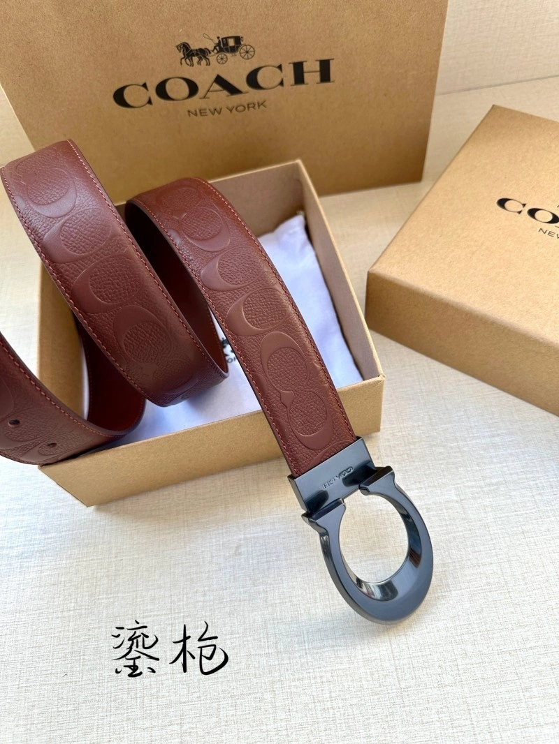 Breathable Coach Belts 285383
