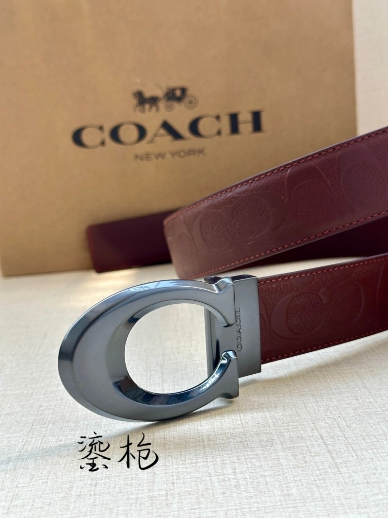 Breathable Coach Belts 285383