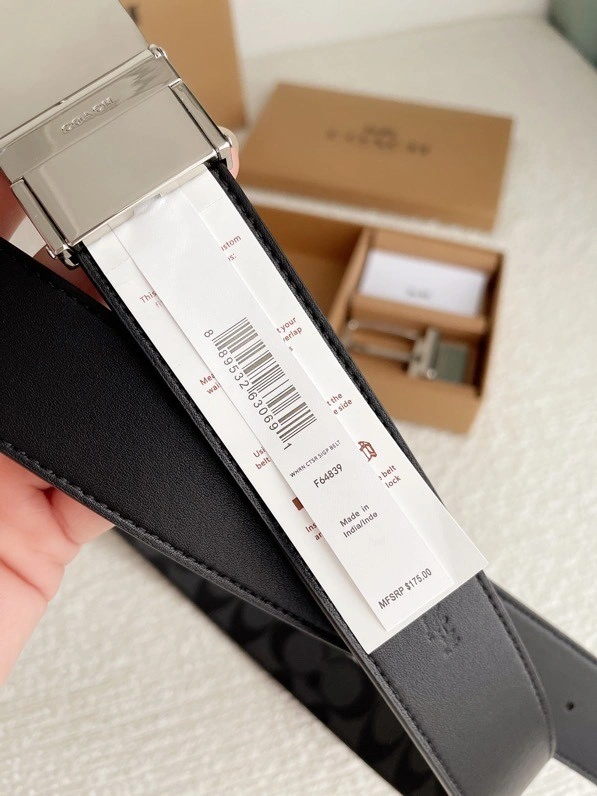 Breathable Coach Belts 285400