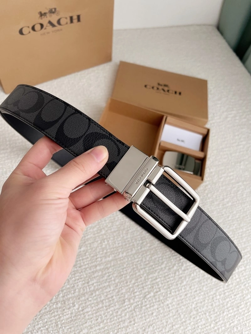 Coach Belts SmoothTexture 285395
