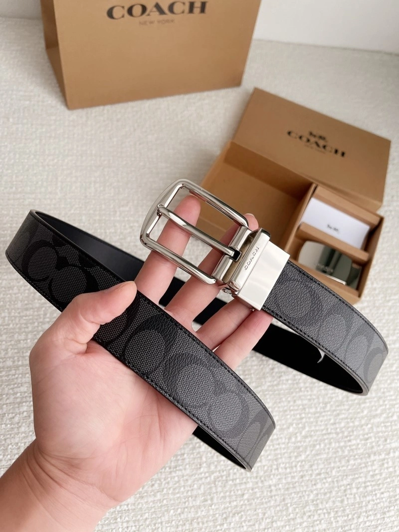 Coach Belts SmoothTexture 285395