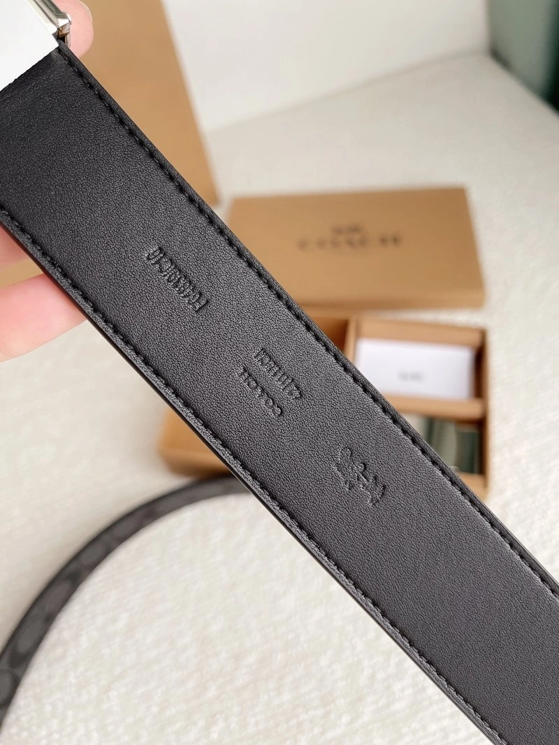 Coach Belts SmoothTexture 285395