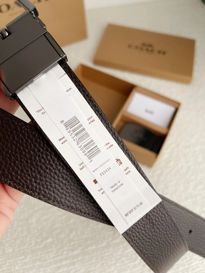 EyeCatching Coach Belts 285366