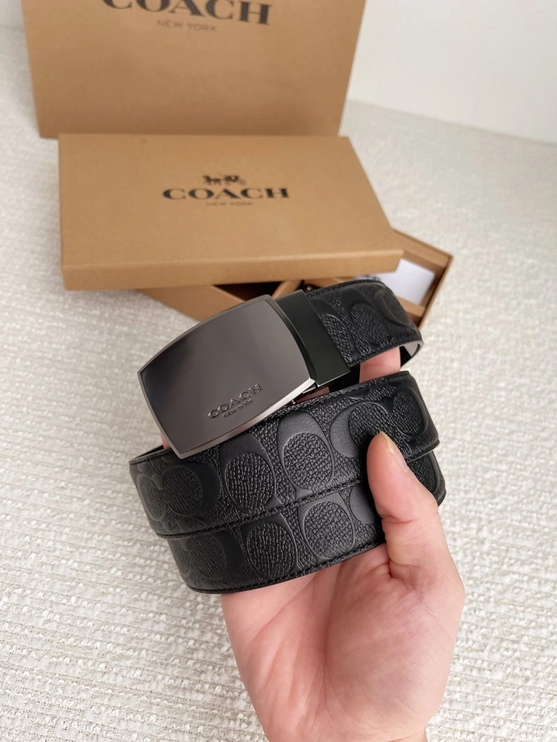 Coach Belts Refined 285365