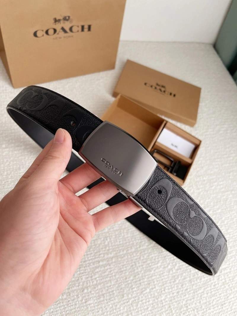 Coach Belts Refined 285365