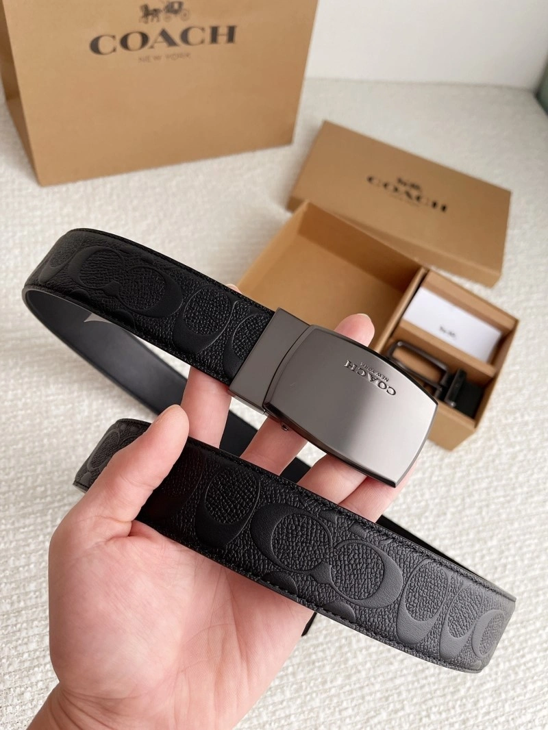 Coach Belts Refined 285365