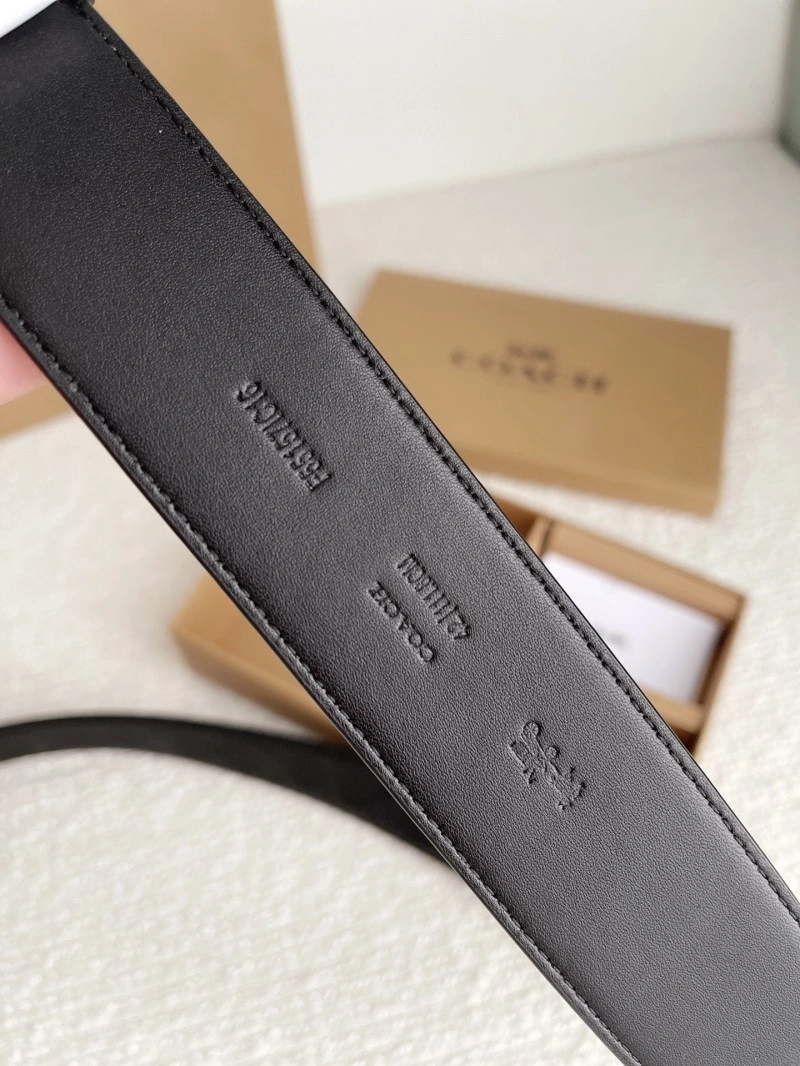 Coach Belts Refined 285365