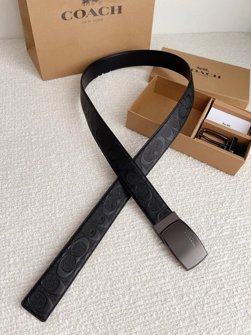 Coach Belts Refined 285365