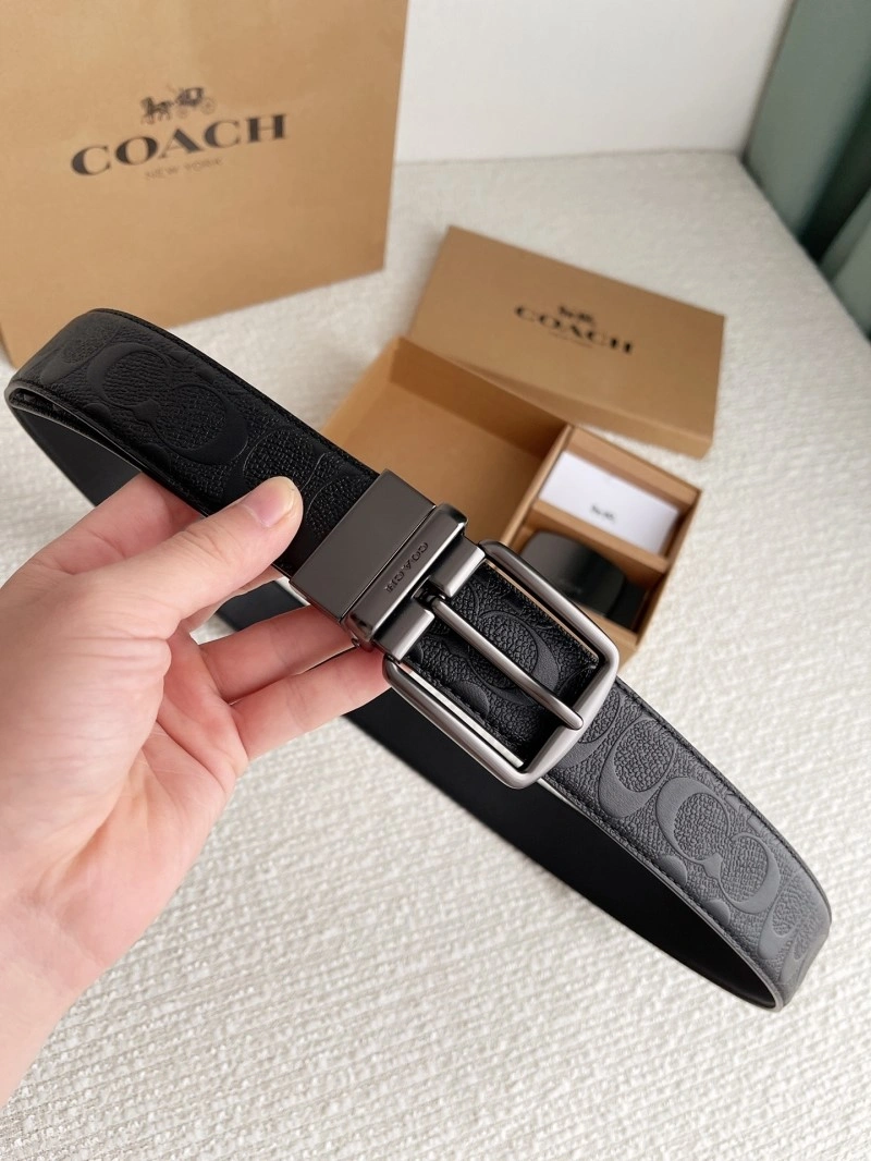Refined Coach Belts 285364