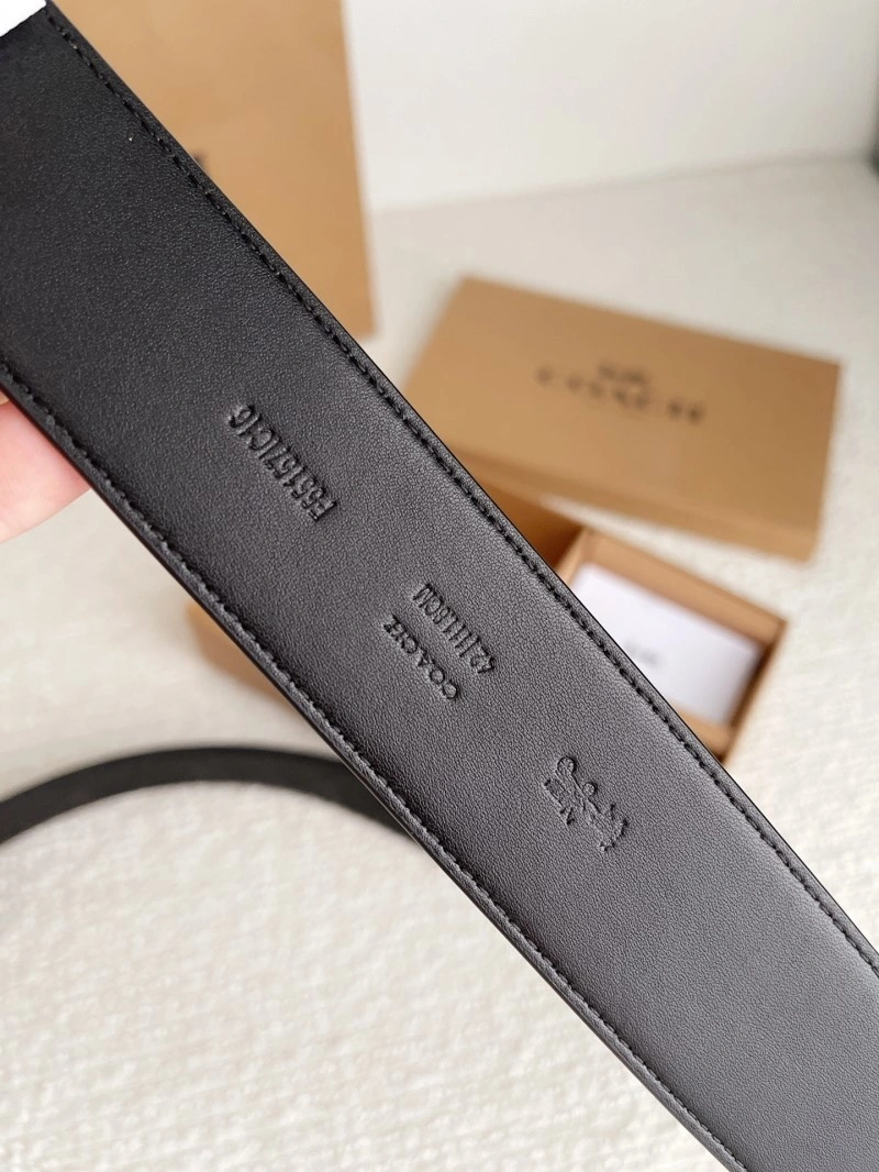 Refined Coach Belts 285364