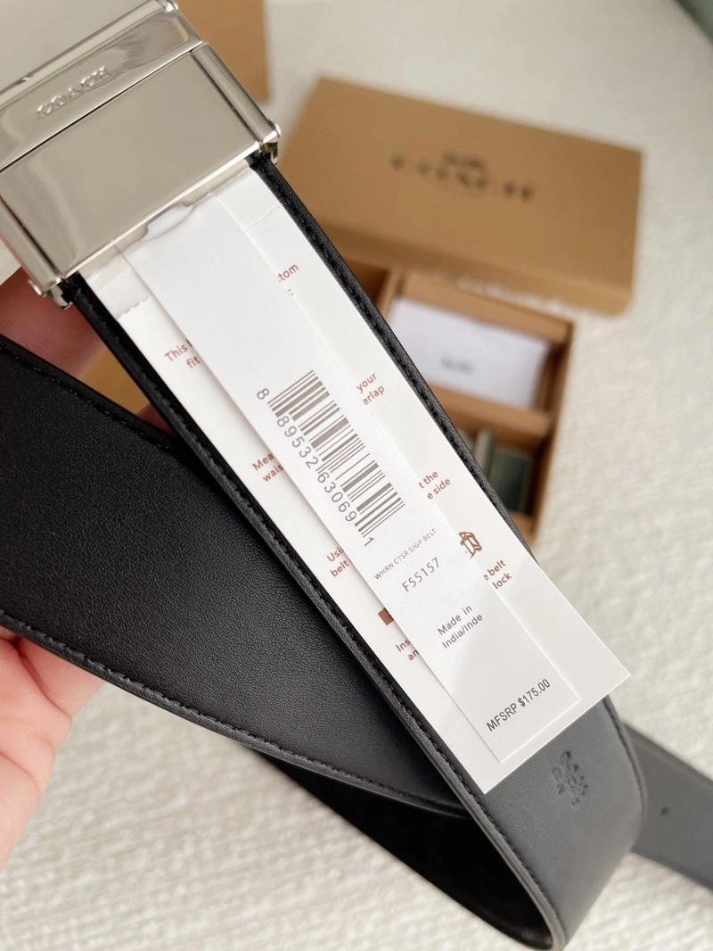 Packable Coach Belts 285363