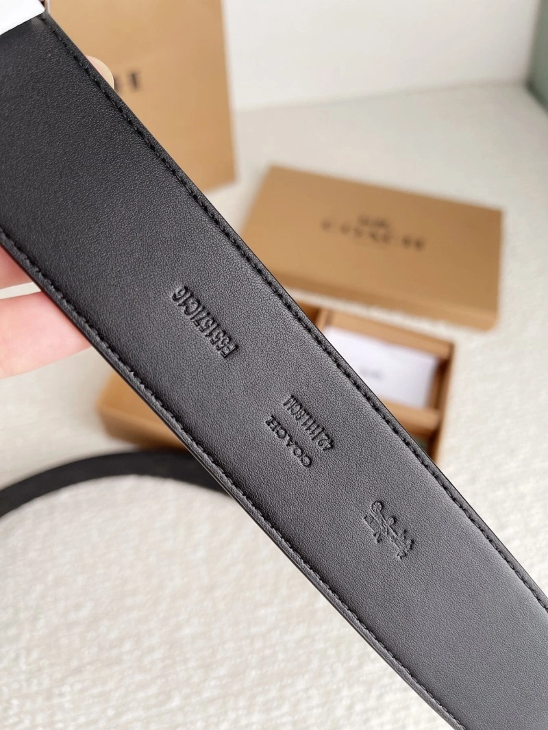 Packable Coach Belts 285363