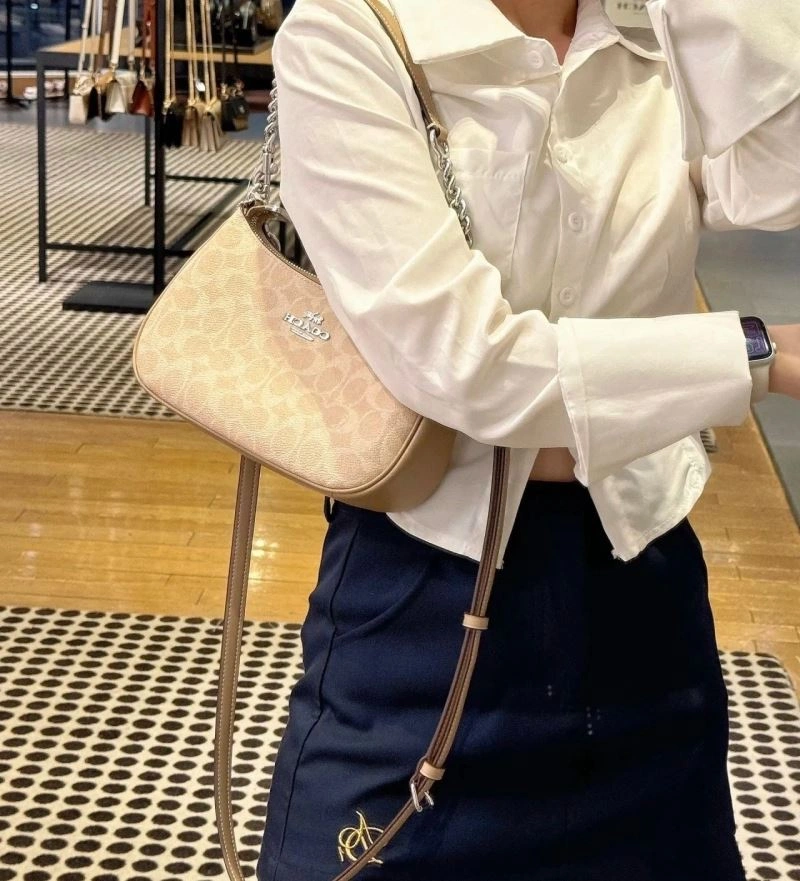 Breathable Coach Hobo Bags 85748