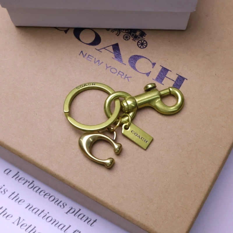 Coach Keychains Practical 266503