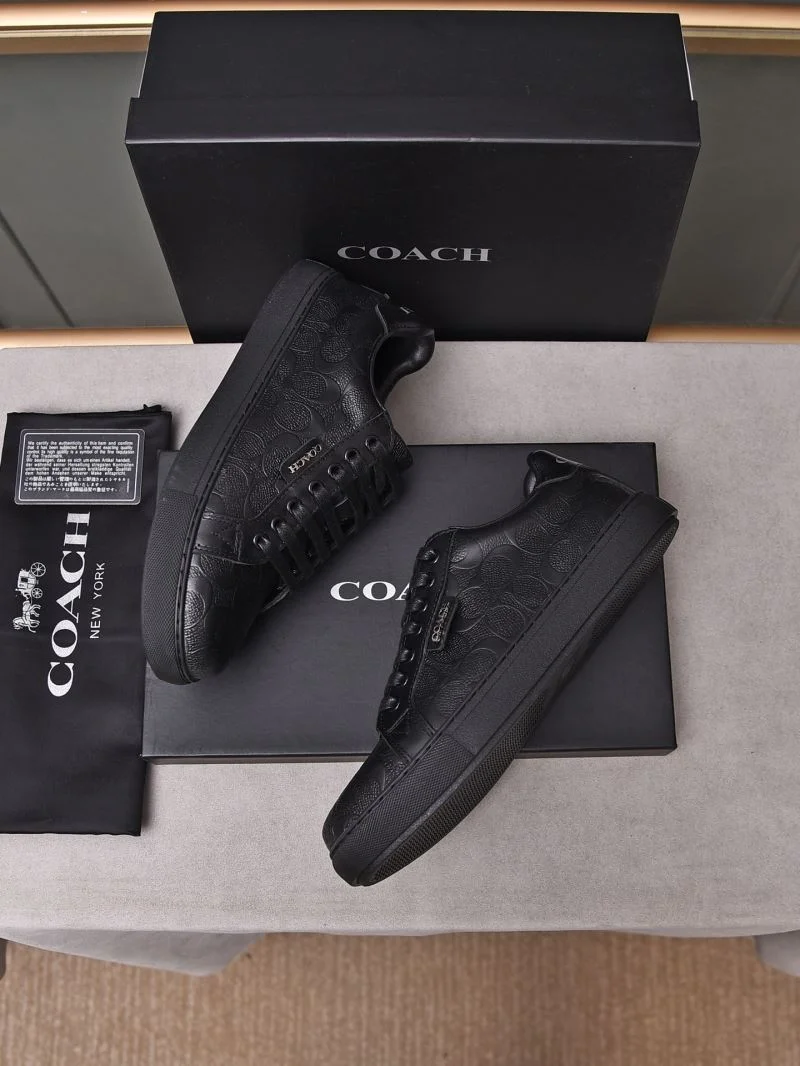 Classic Coach Shoes 4981