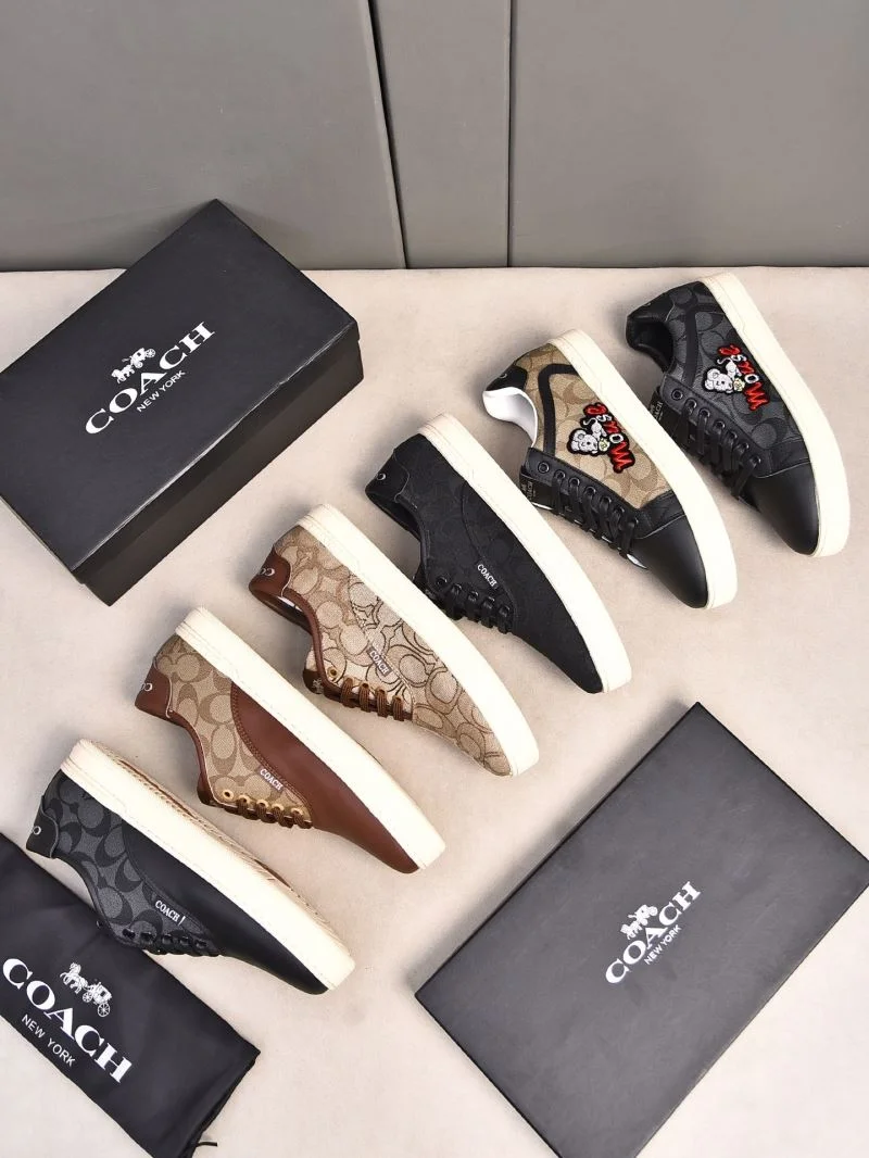 Breathable Coach Shoes 4925