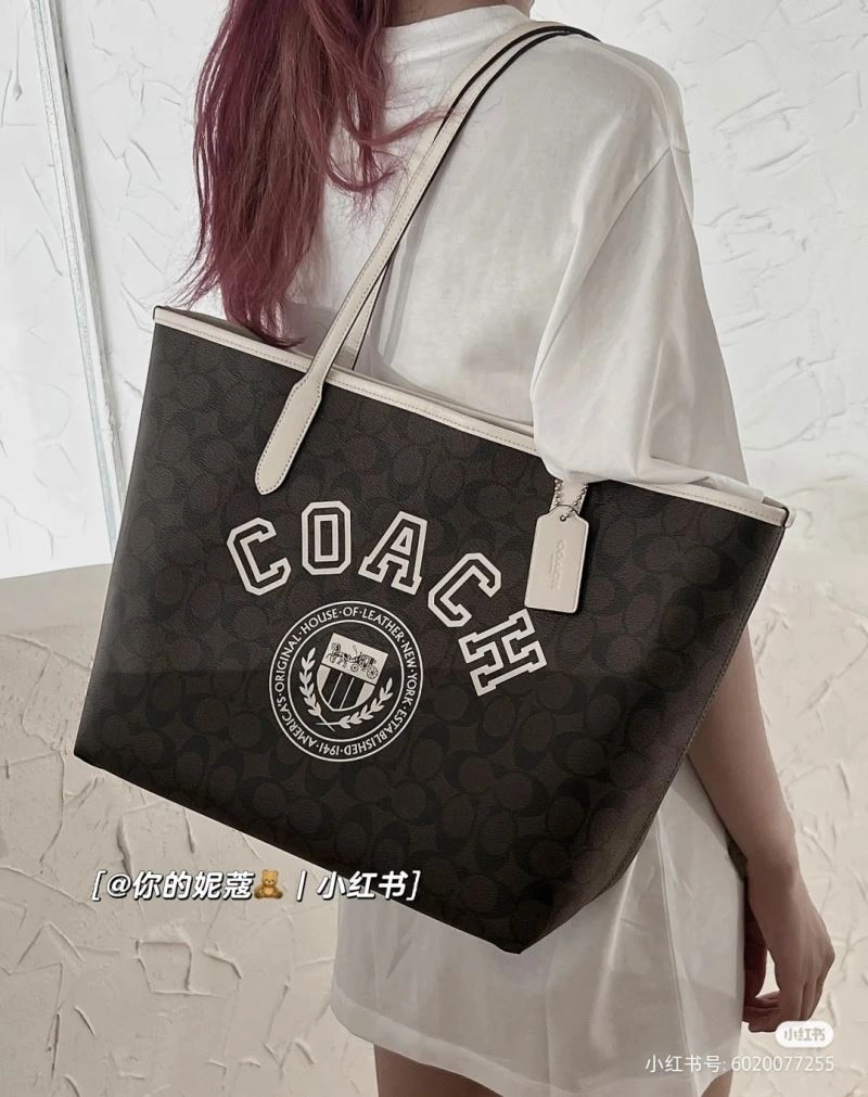 Coach Shopping Bags Stretchable 85735
