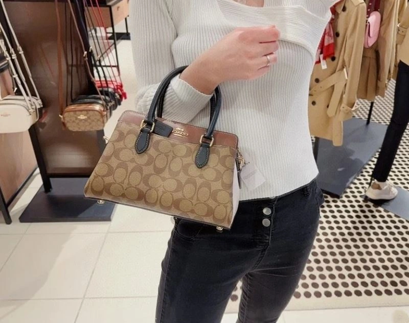 Coach Top Handle Bags Unique 85722