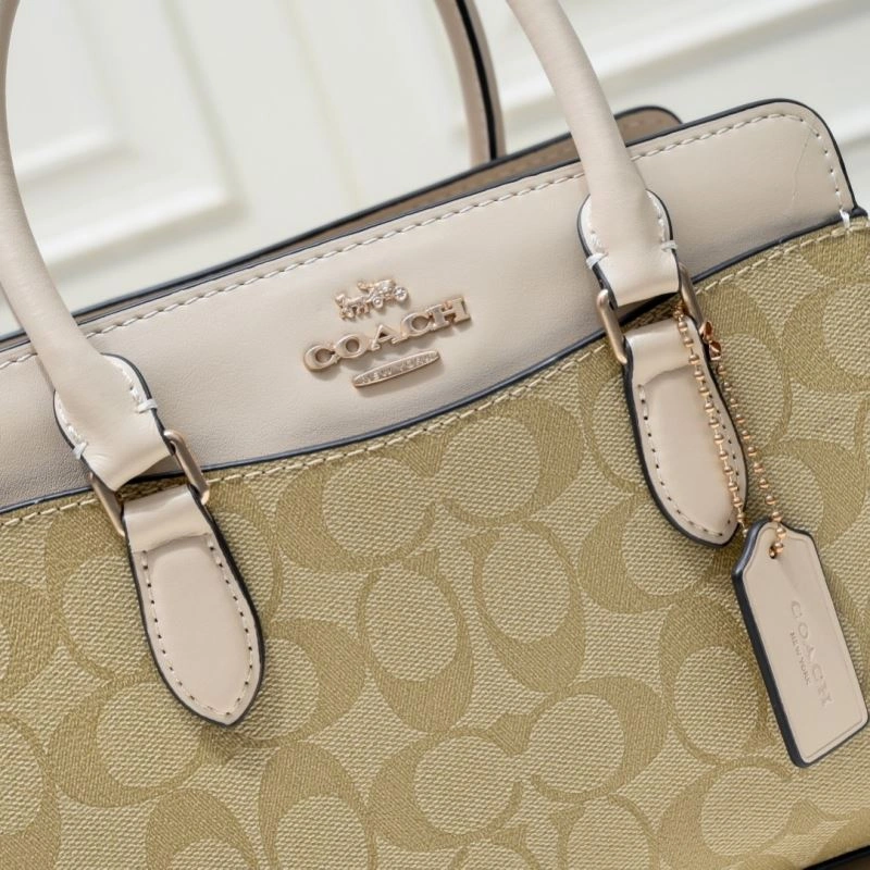 Coach Top Handle Bags Sustainable 85719