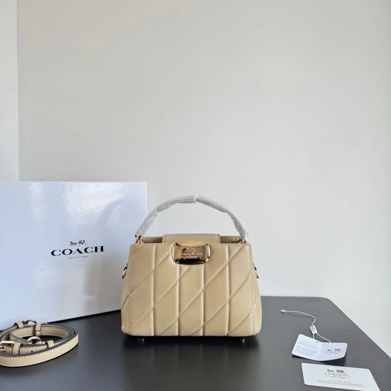 Casual Coach Top Handle Bags 86130