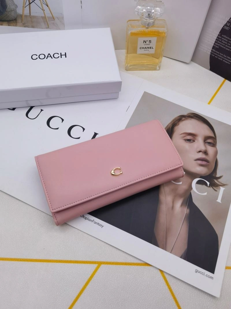 SmoothTexture Coach Wallets Purse 86133