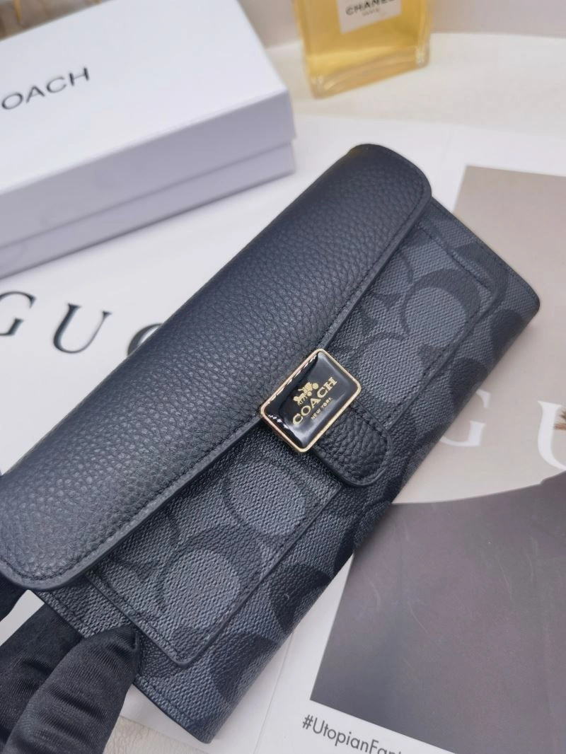 Coach Wallets Purse Elegant 86167