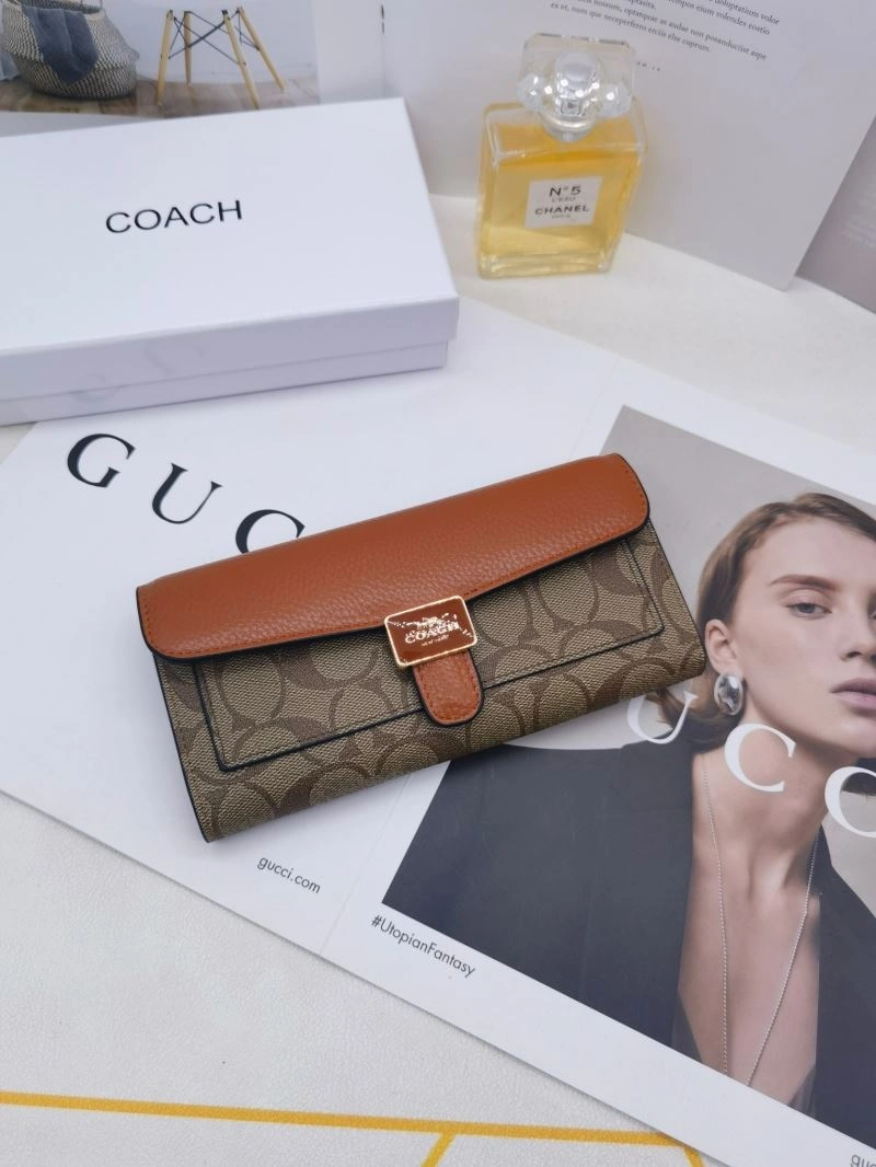 Coach Wallets Purse Lightweight 86128