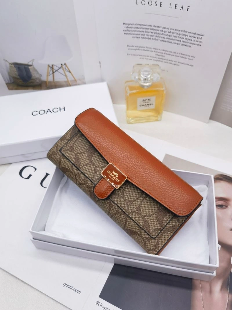 Coach Wallets Purse Lightweight 86128
