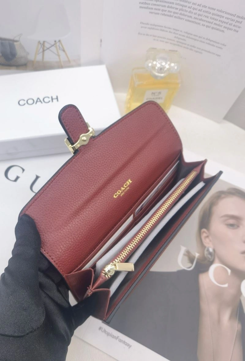 Coach Wallets Purse Lightweight 86131