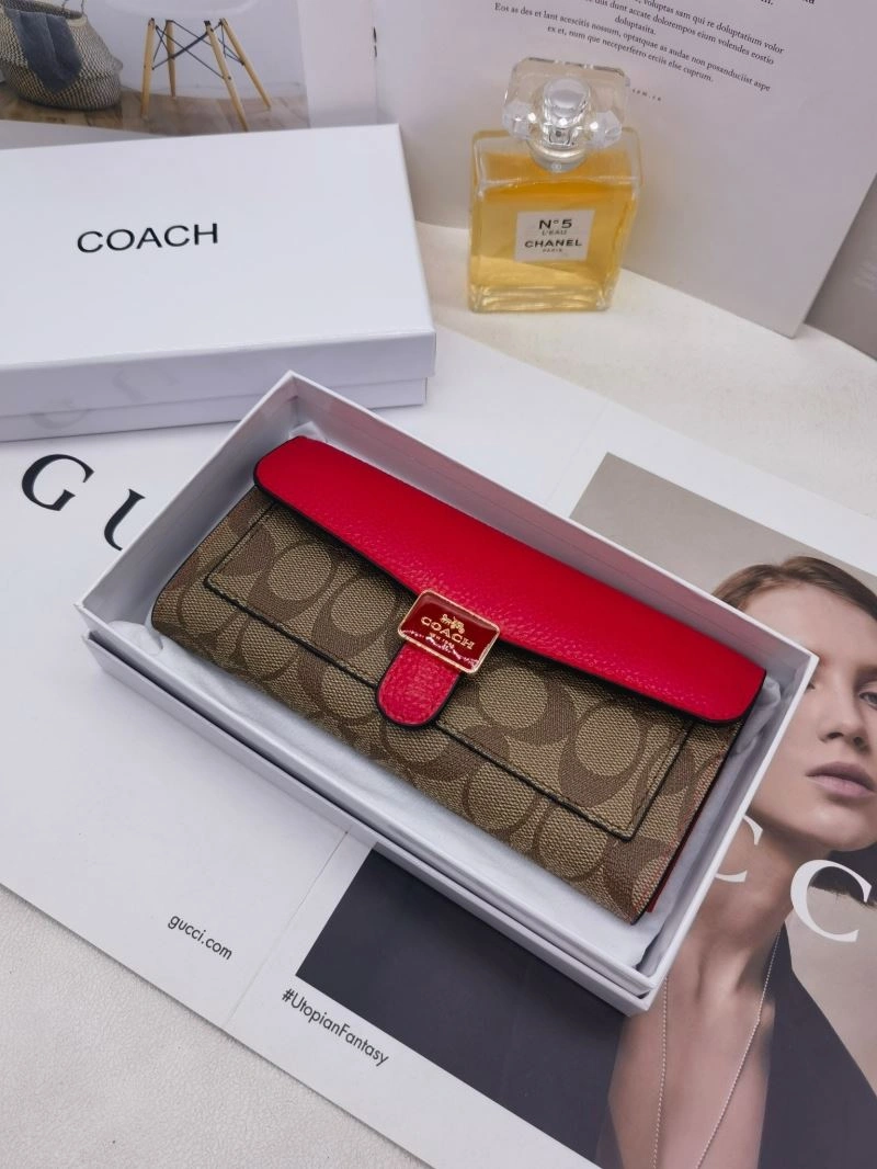 Neat Coach Wallets Purse 86129